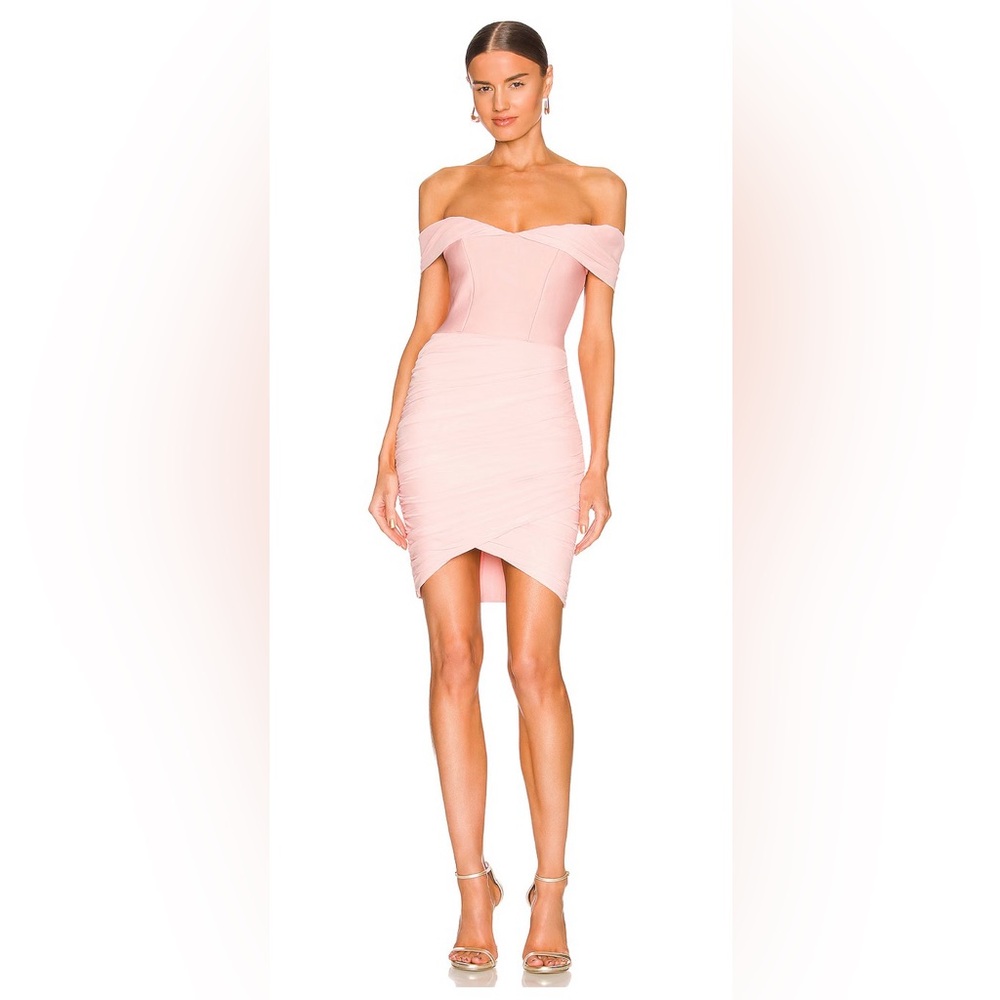 🎀 Elliatt Praise Mini Dress Blush Pink, Small 🎀